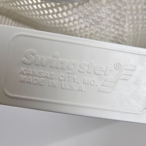 Vintage Swingster Snapback Trucker Patch Hat Magnum III 1st Dairyland Seeds Farm - Picture 8 of 9